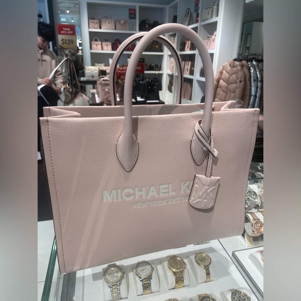 MICHAEL Michael Kors Pink Crossbody Bag